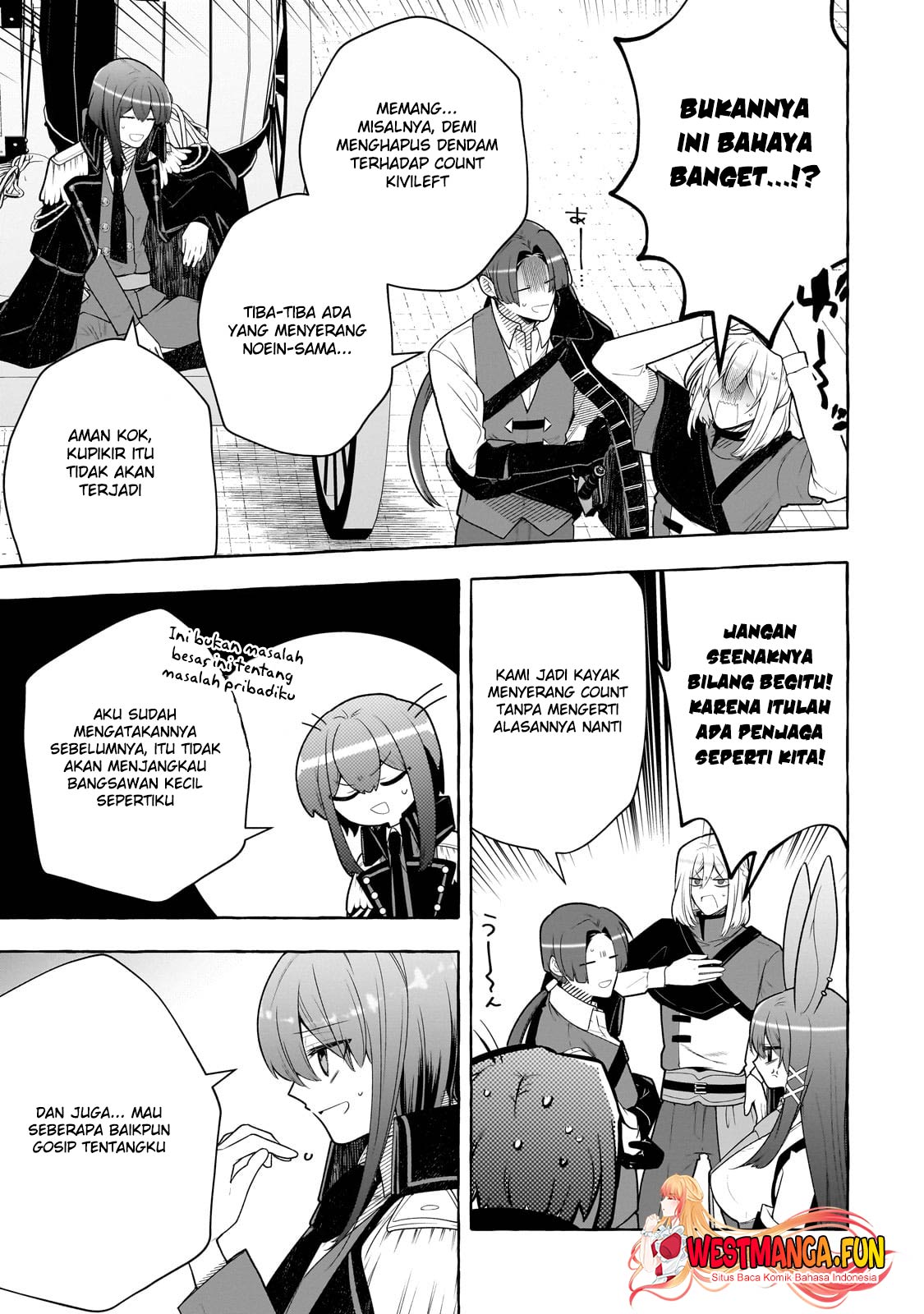 Hinekure Ryoushu no Koufukutan Chapter 09 Gambar 5