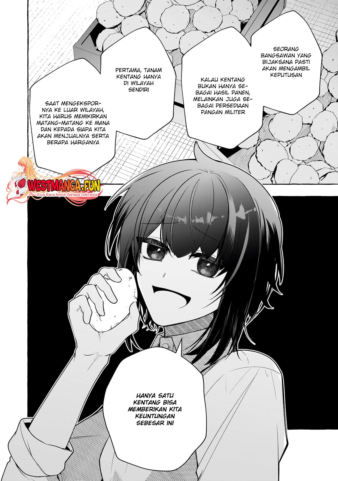 Hinekure Ryoushu no Koufukutan Chapter 08 Gambar 10