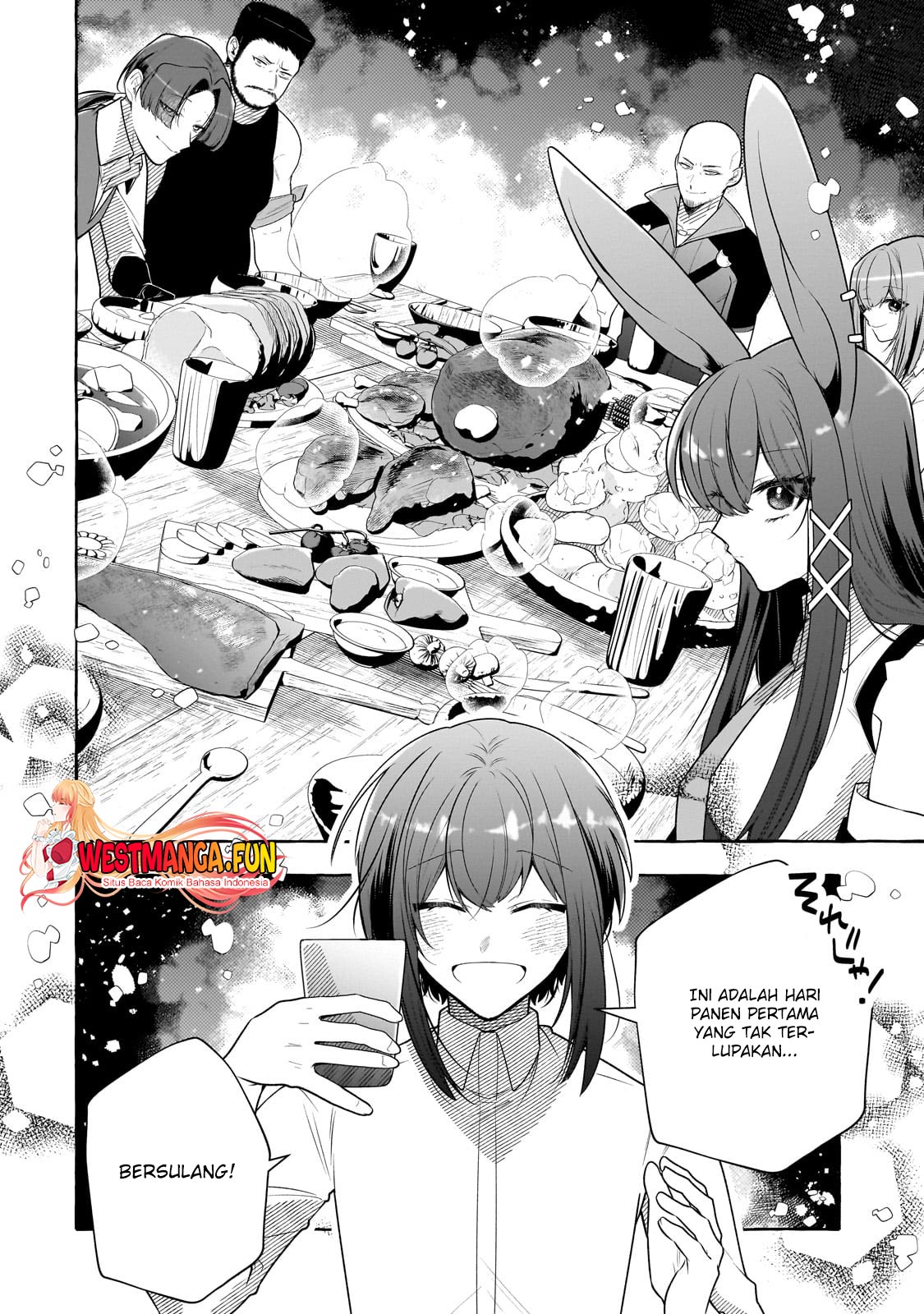 Hinekure Ryoushu no Koufukutan Chapter 08 Gambar 12