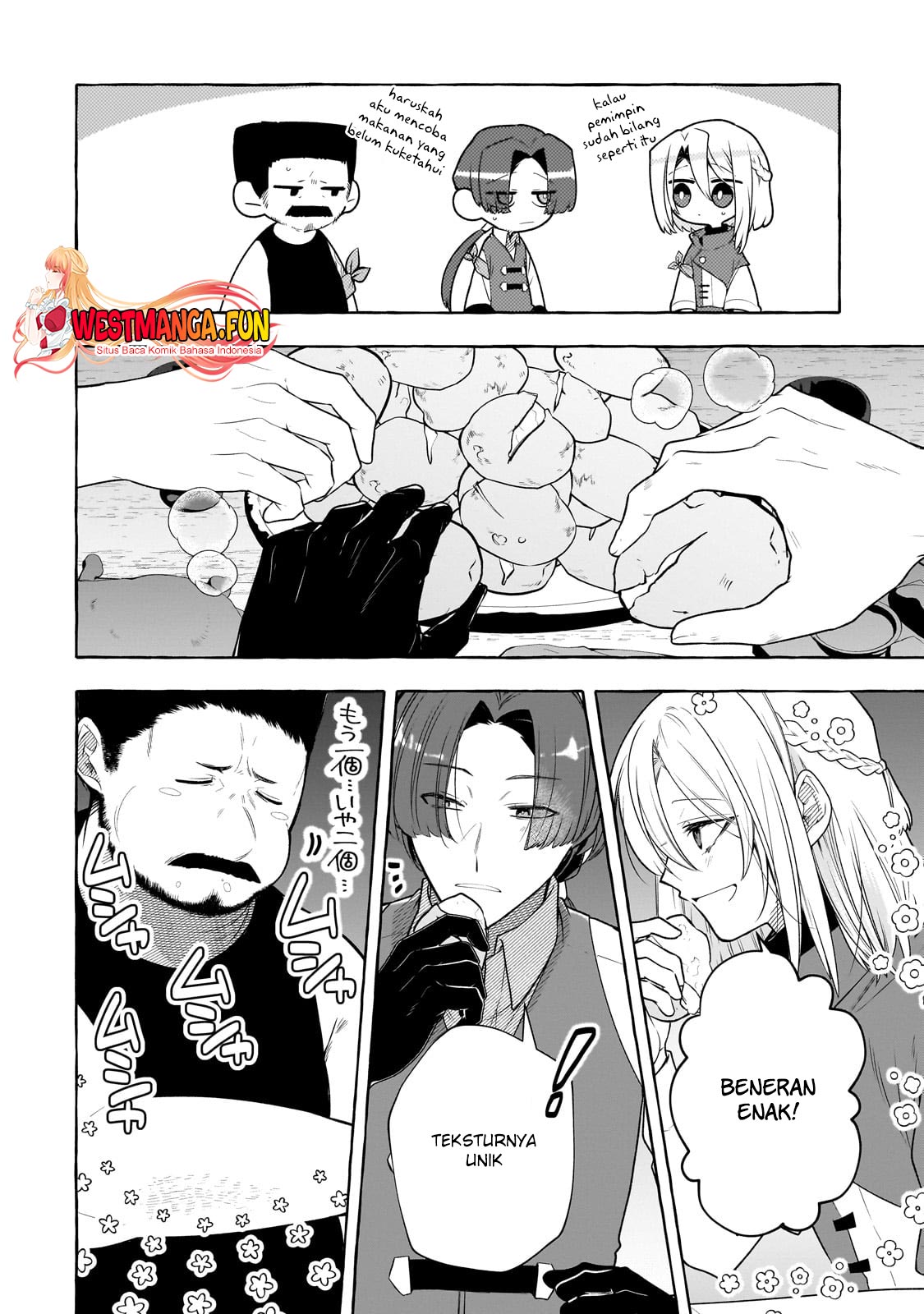 Hinekure Ryoushu no Koufukutan Chapter 08 Gambar 14