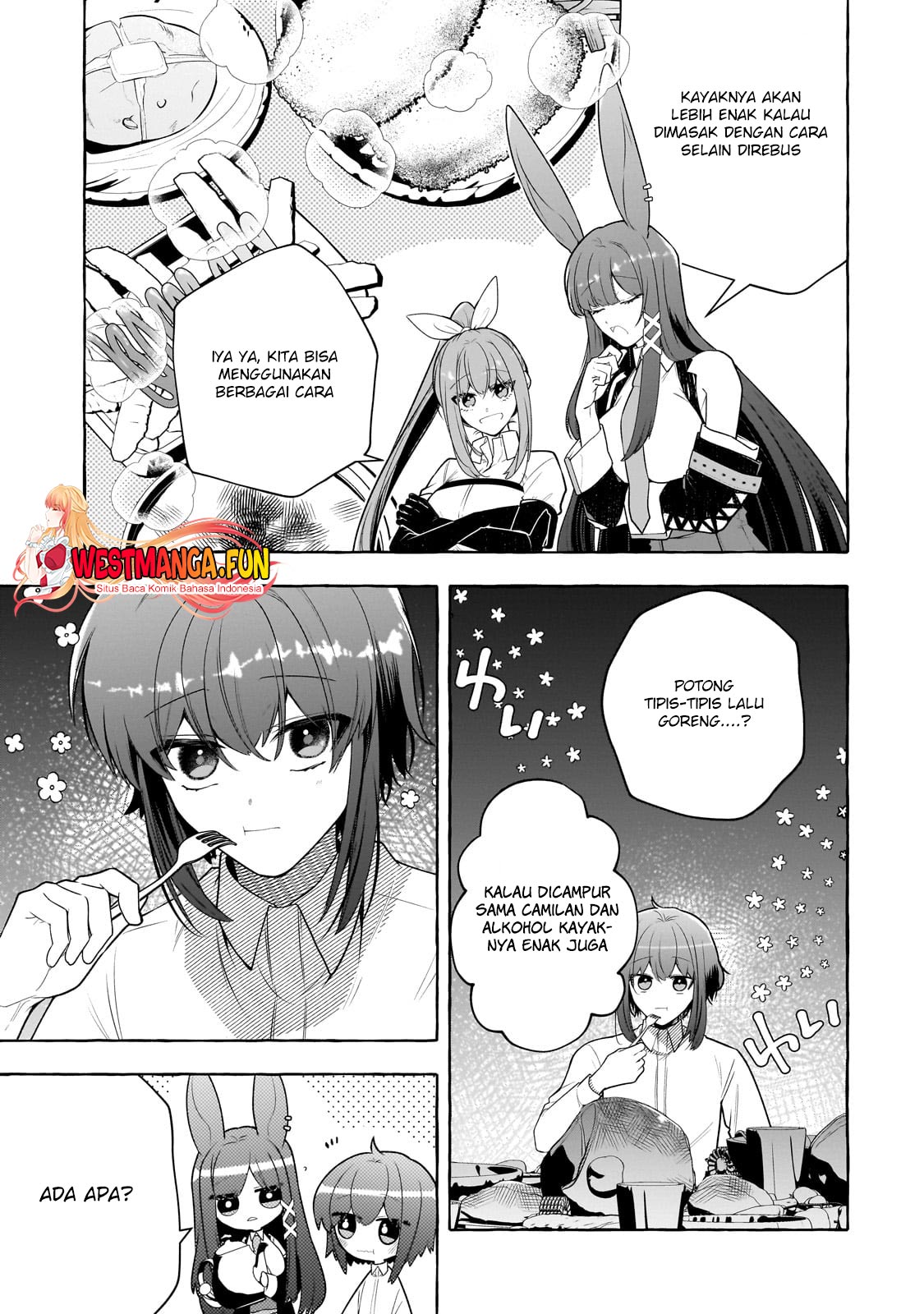 Hinekure Ryoushu no Koufukutan Chapter 08 Gambar 15