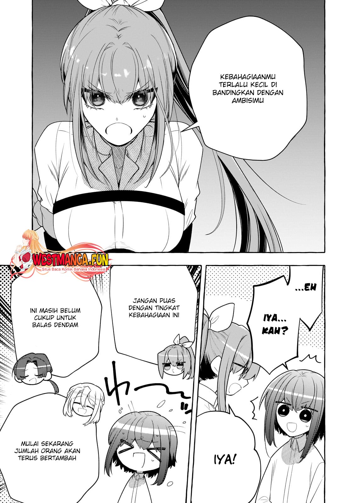 Hinekure Ryoushu no Koufukutan Chapter 08 Gambar 17