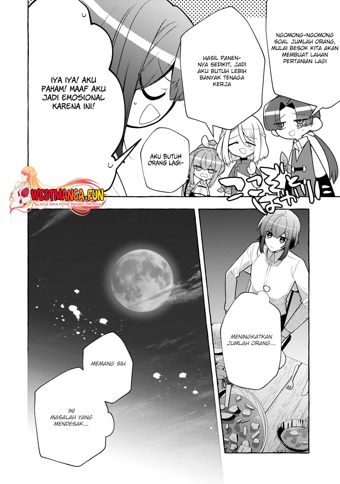 Hinekure Ryoushu no Koufukutan Chapter 08 Gambar 19