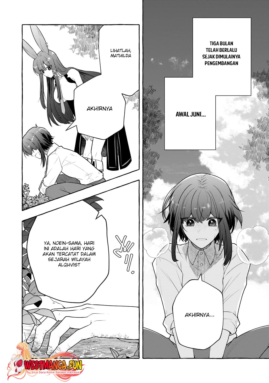 Hinekure Ryoushu no Koufukutan Chapter 08 Gambar 3