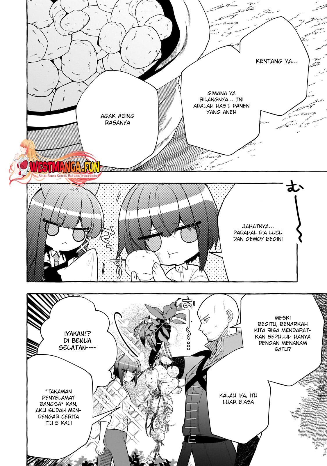 Hinekure Ryoushu no Koufukutan Chapter 08 Gambar 6