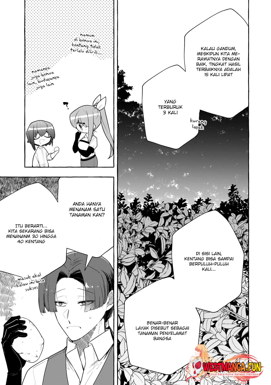 Hinekure Ryoushu no Koufukutan Chapter 08 Gambar 7