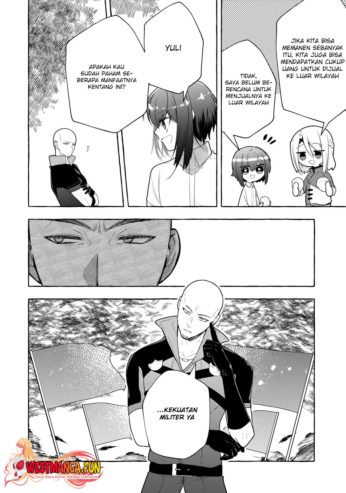Hinekure Ryoushu no Koufukutan Chapter 08 Gambar 8