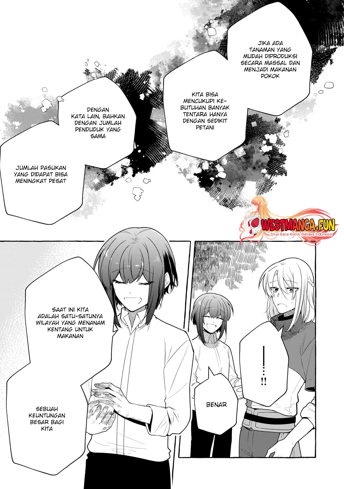 Hinekure Ryoushu no Koufukutan Chapter 08 Gambar 9