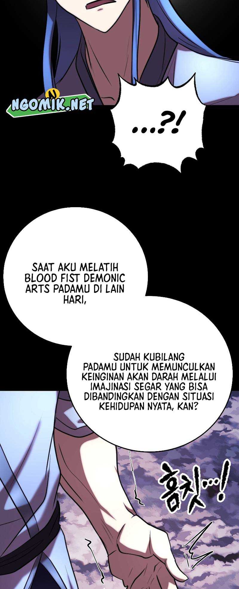 The Heavenly Demon Destroys the Lich King’s Murim Chapter 86 Gambar 33