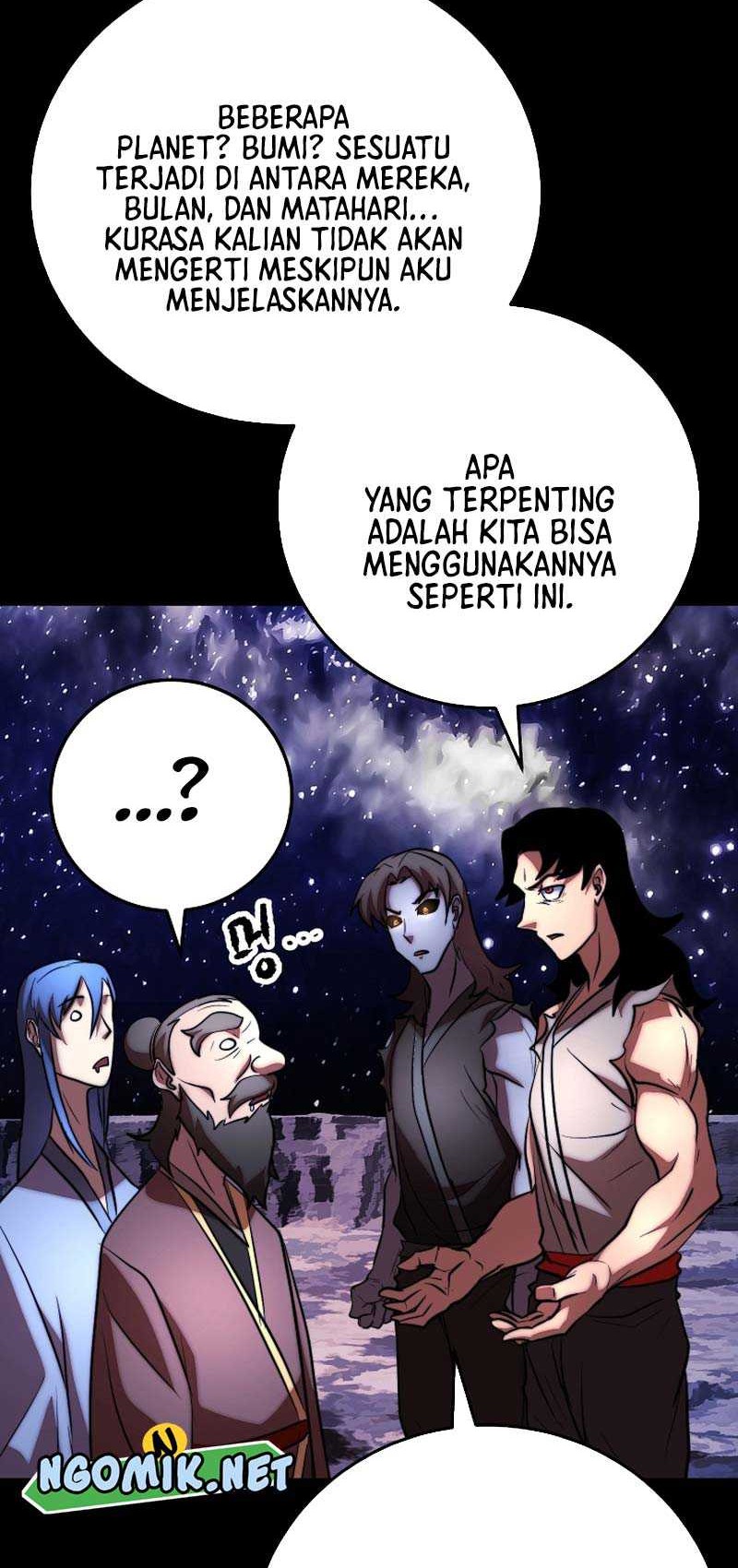 The Heavenly Demon Destroys the Lich King’s Murim Chapter 86 Gambar 53
