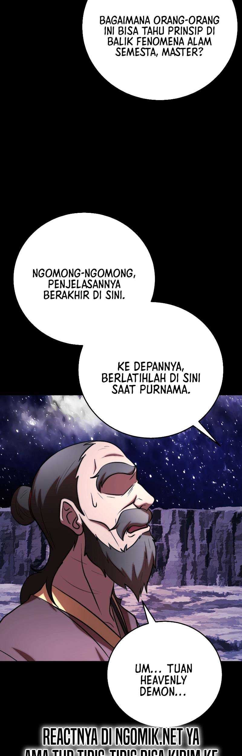 The Heavenly Demon Destroys the Lich King’s Murim Chapter 86 Gambar 54