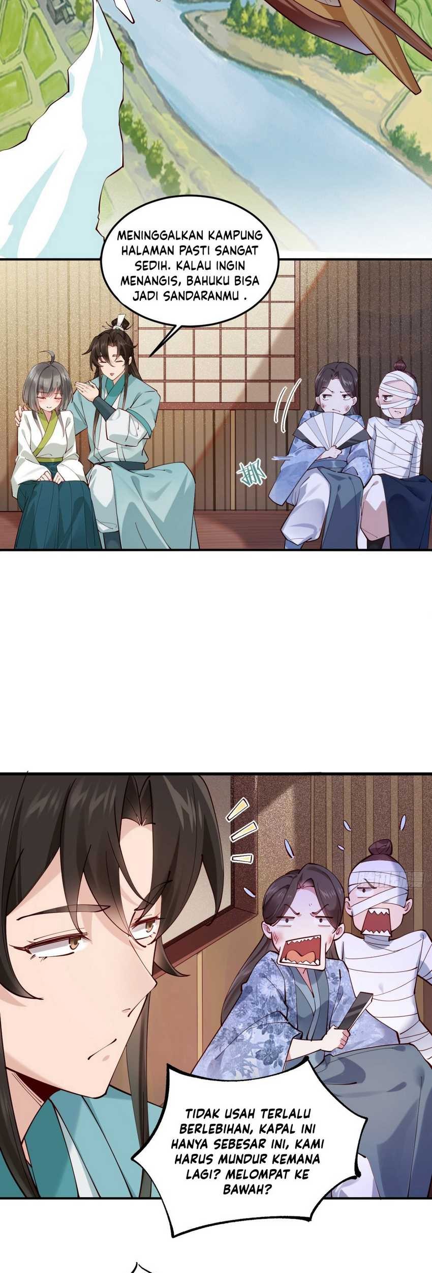 Please don’t show your son Chapter 139 Gambar 7