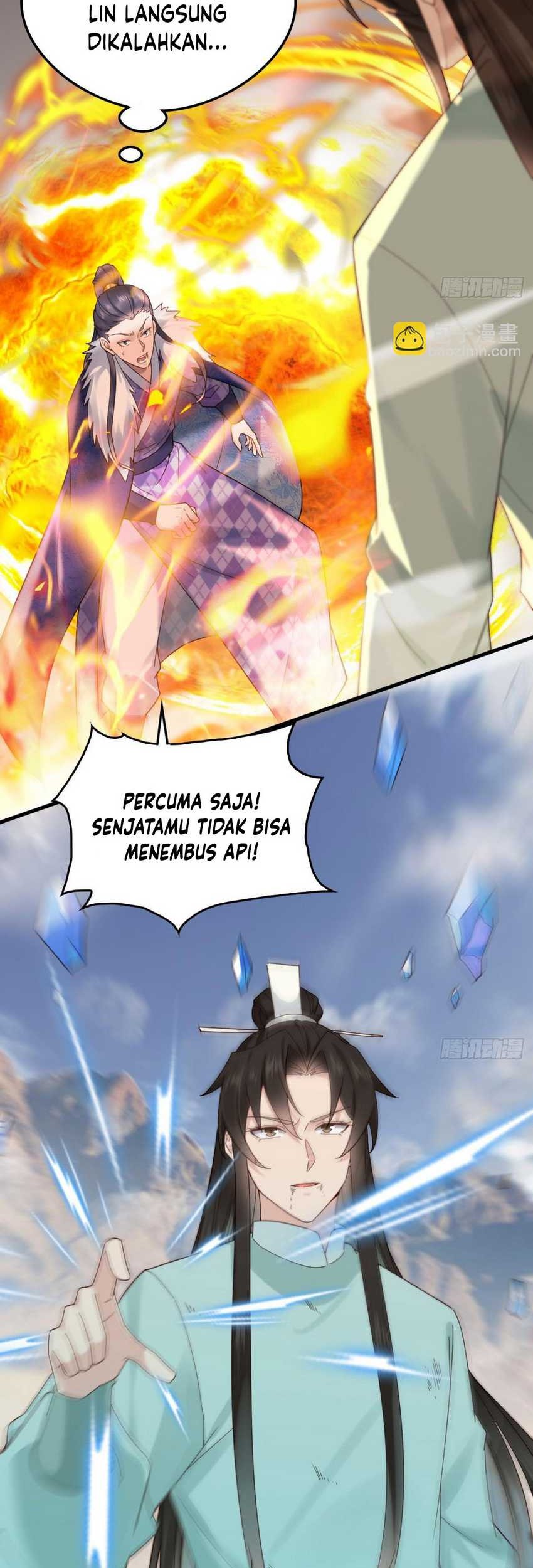 Please don’t show your son Chapter 137 Gambar 9