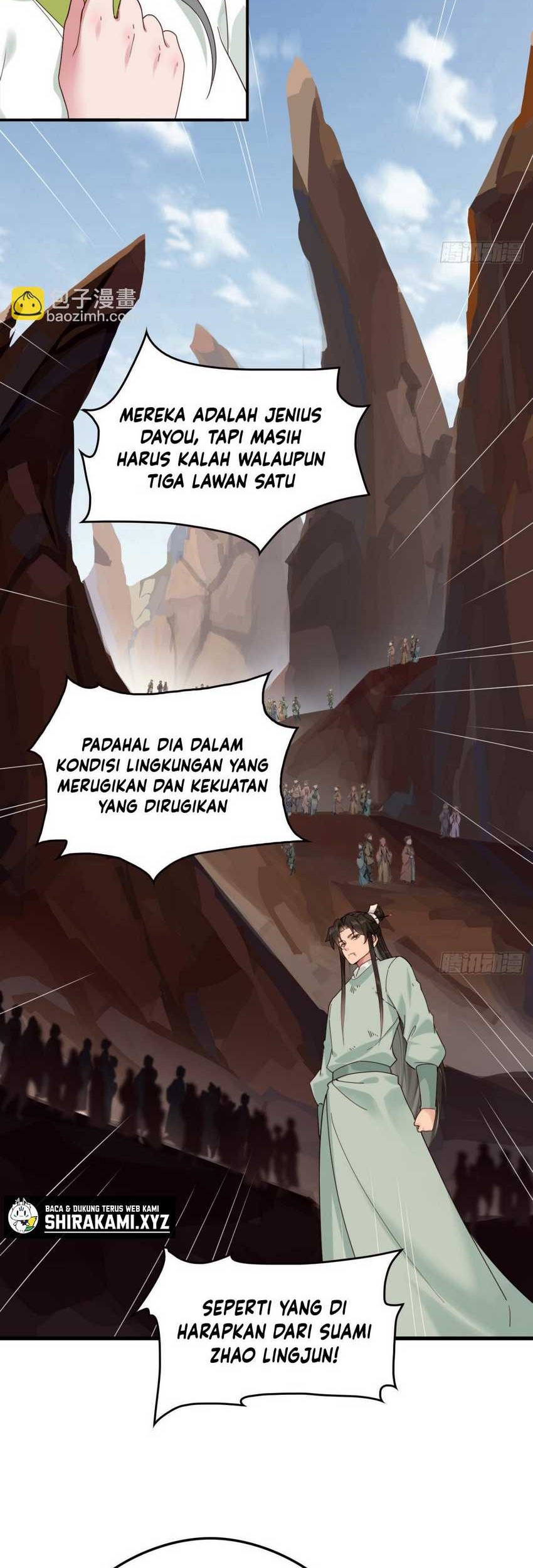 Please don’t show your son Chapter 137 Gambar 14