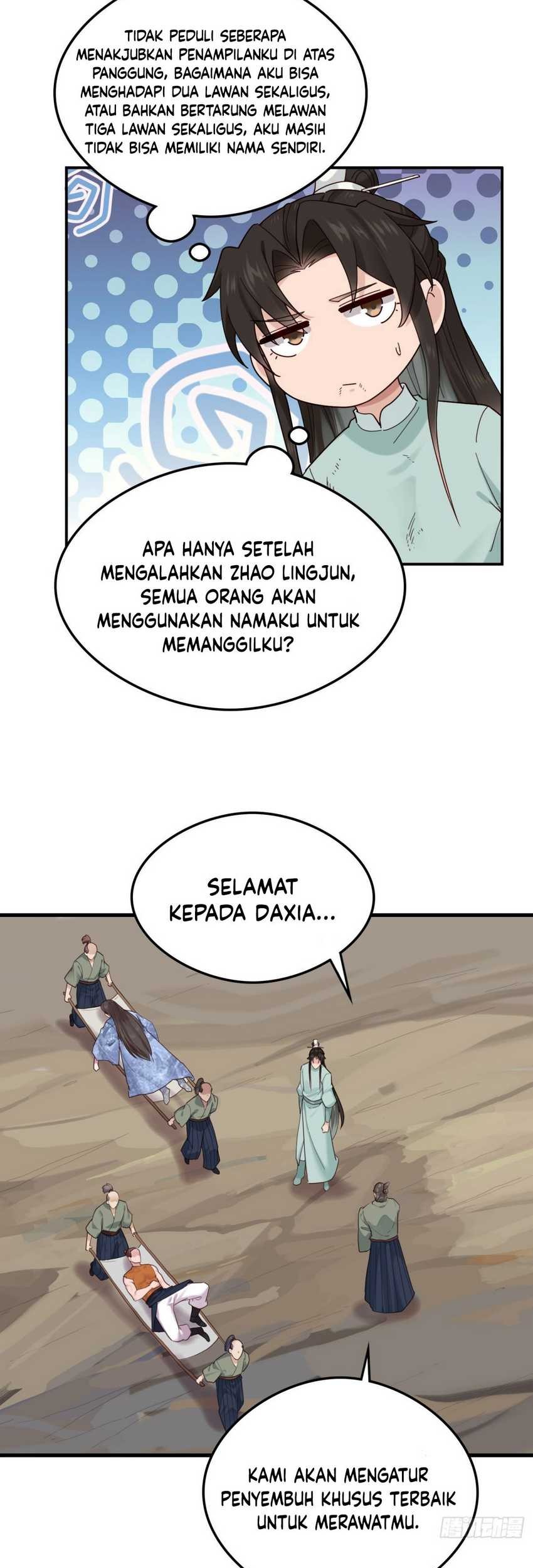 Please don’t show your son Chapter 137 Gambar 15