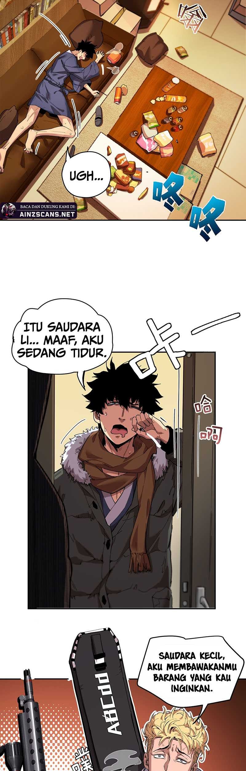 Frozen Frontiers Chapter 07 Gambar 32