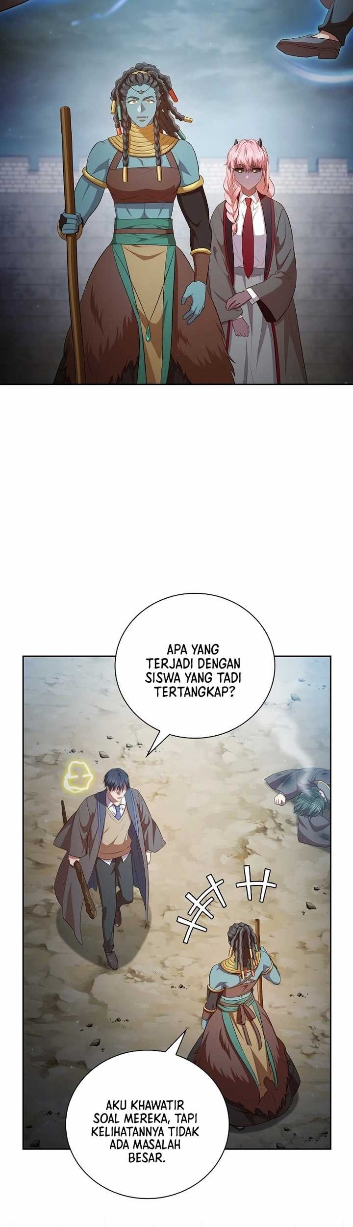 Magic Academy Survival Guide Chapter 99 Gambar 31