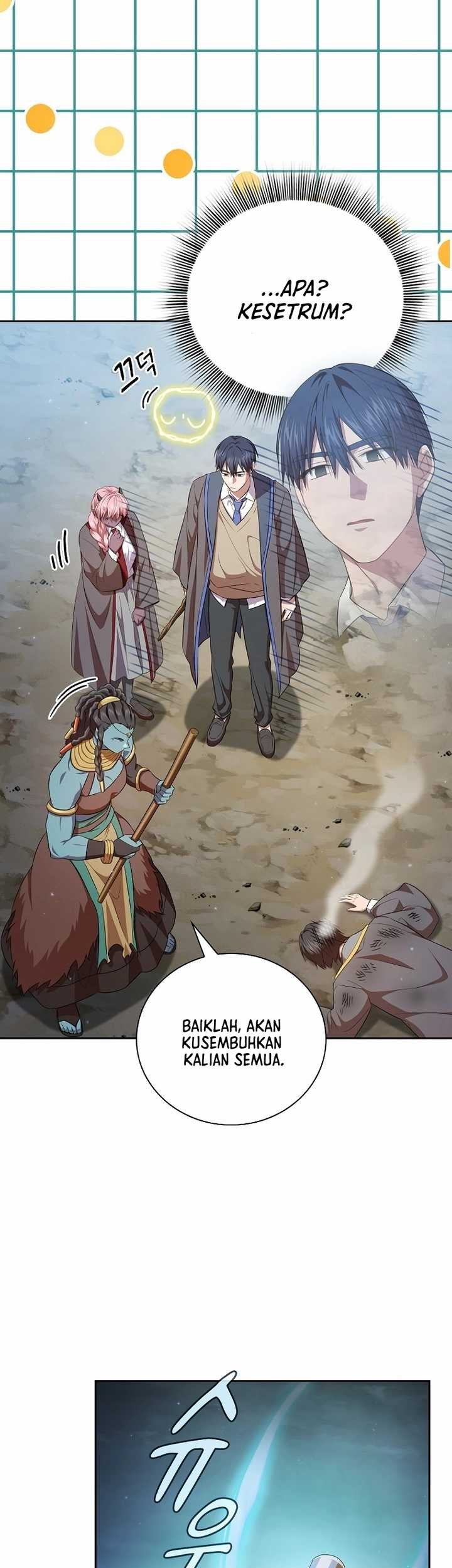 Magic Academy Survival Guide Chapter 99 Gambar 33