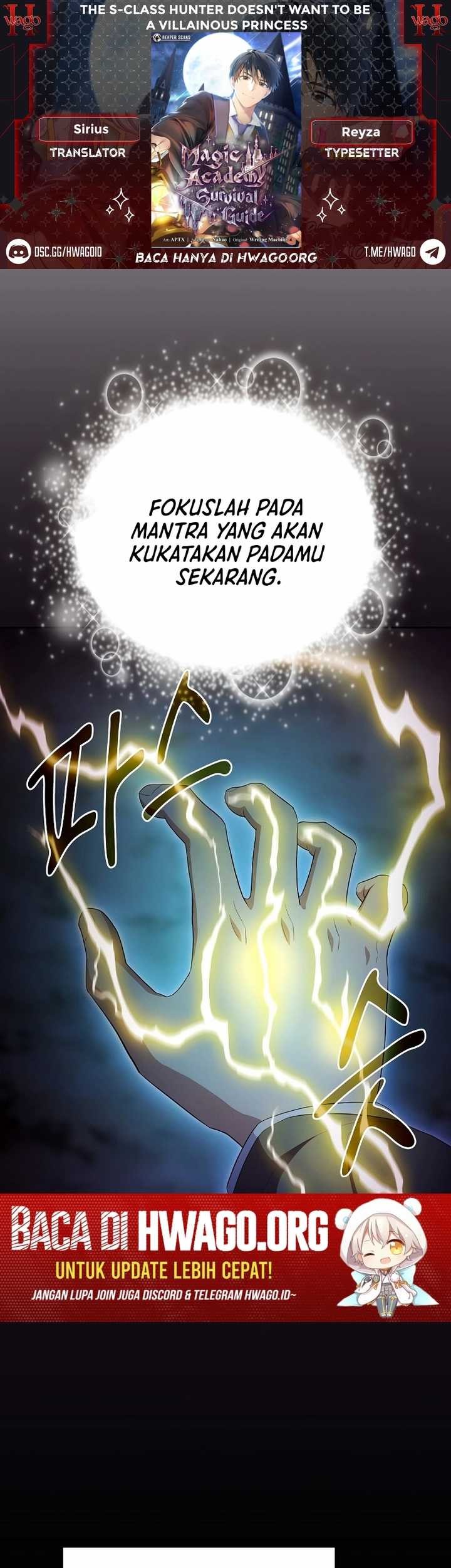 Baca Komik Magic Academy Survival Guide Chapter 99 Gambar 1