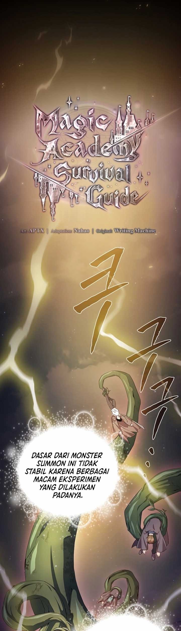 Magic Academy Survival Guide Chapter 99 Gambar 5