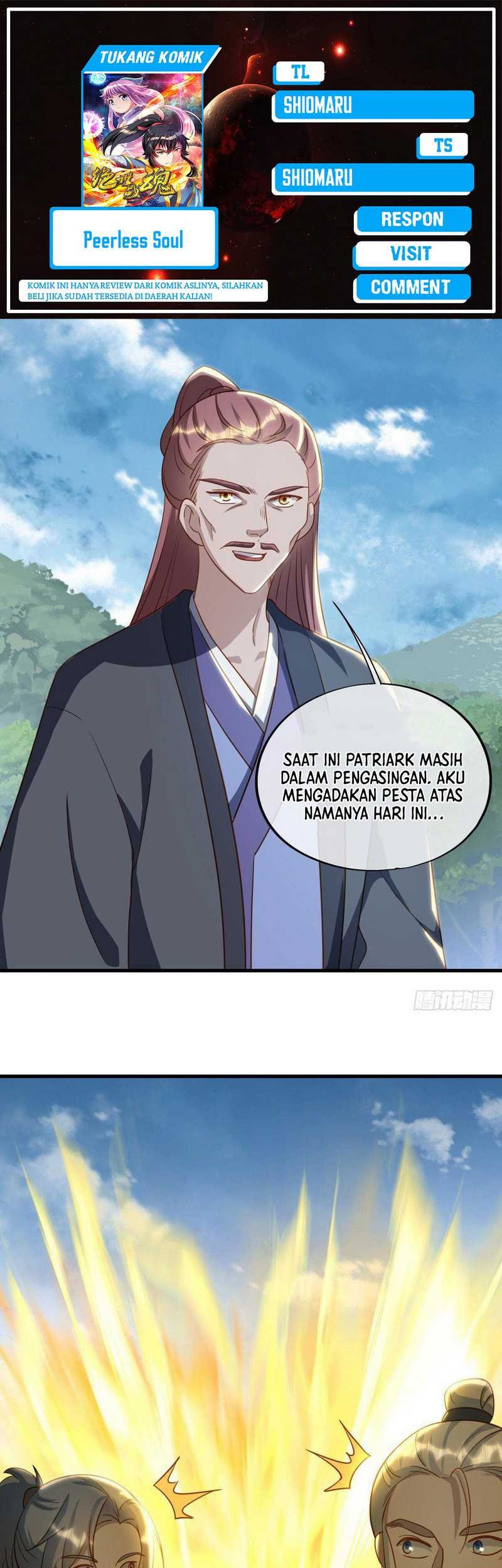 Baca Komik Peerless Soul Chapter 649 Gambar 1