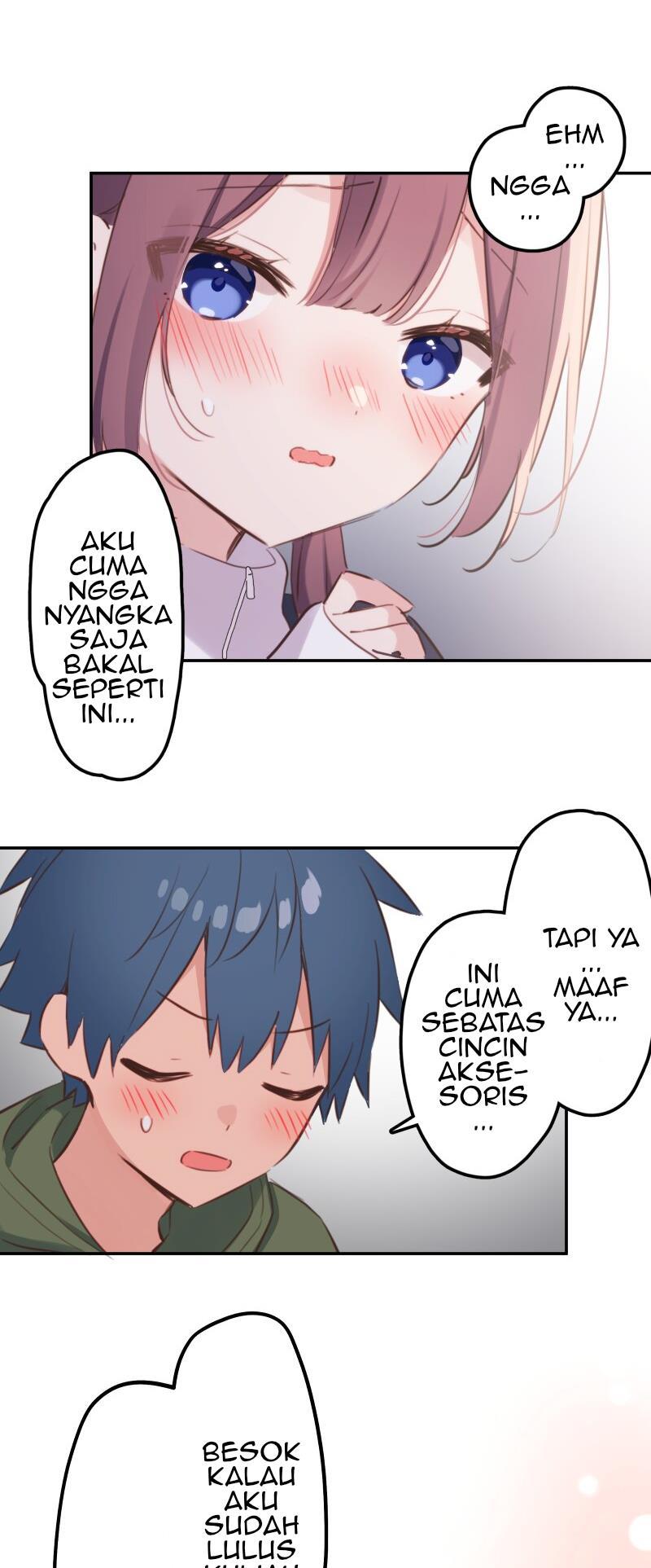 Waka-chan Is Flirty Again Chapter 189 Gambar 11