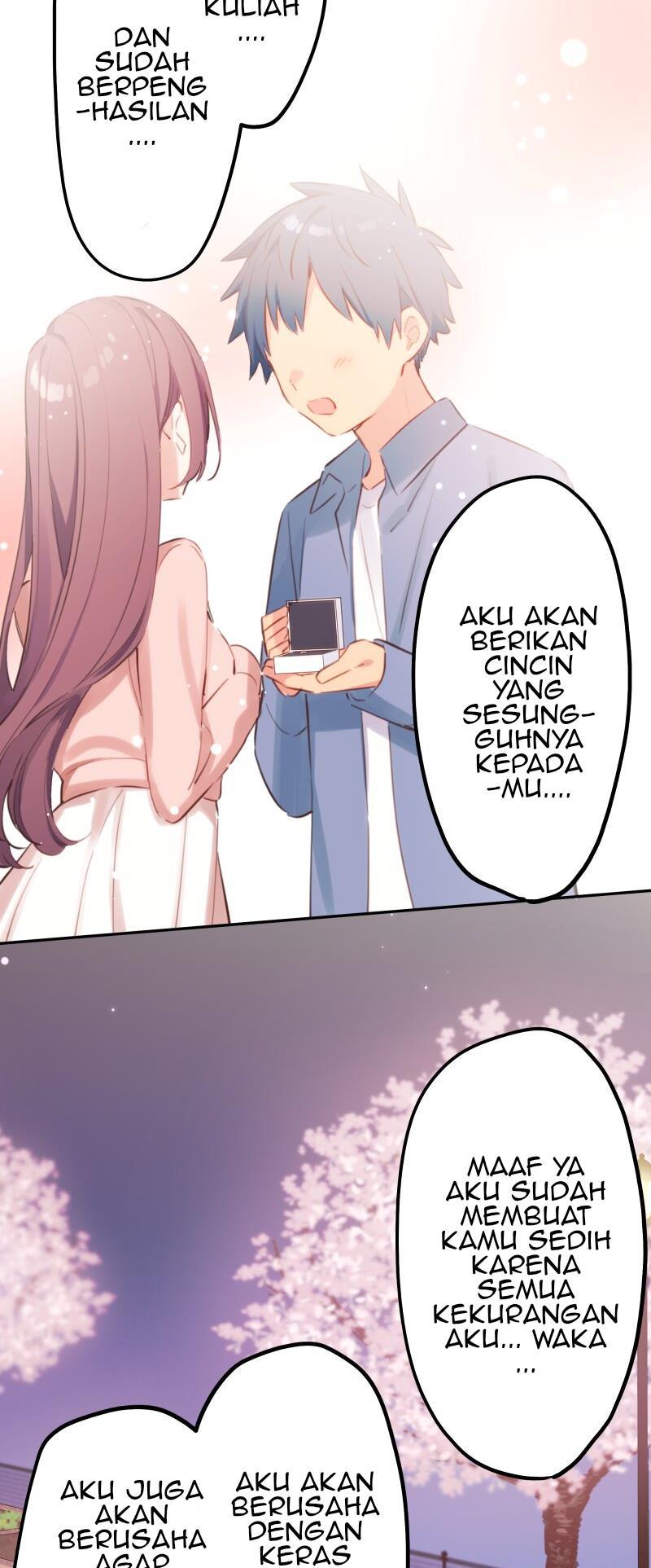 Waka-chan Is Flirty Again Chapter 189 Gambar 12