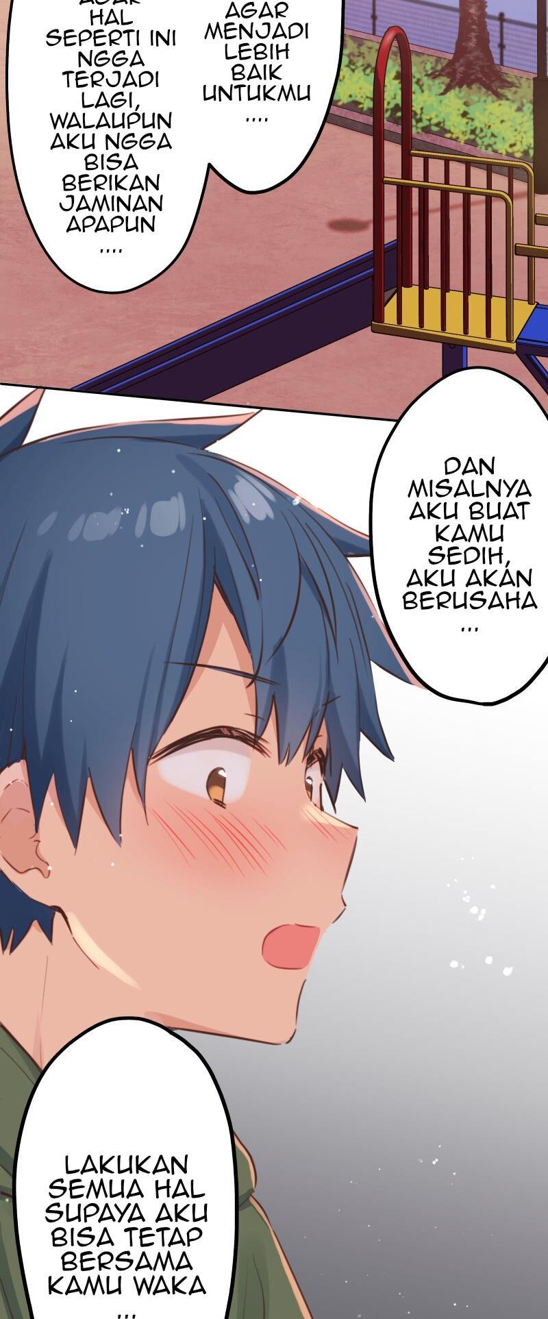 Waka-chan Is Flirty Again Chapter 189 Gambar 13