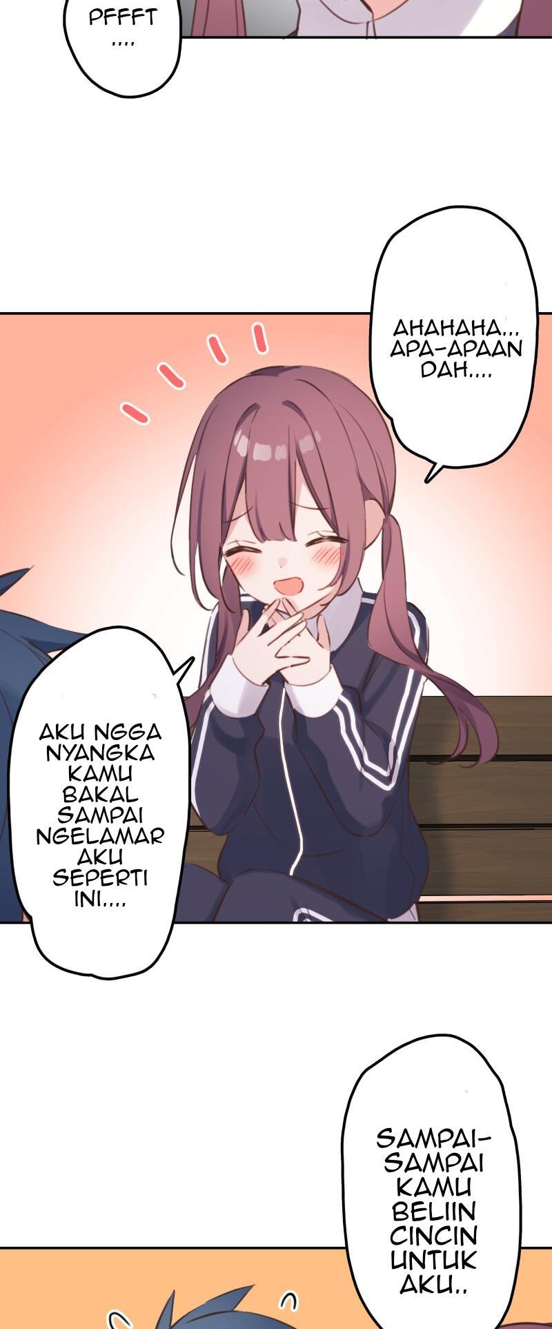 Waka-chan Is Flirty Again Chapter 189 Gambar 16