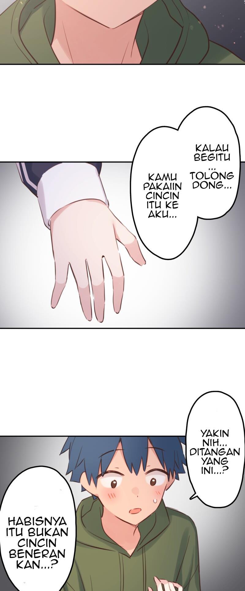Waka-chan Is Flirty Again Chapter 189 Gambar 19