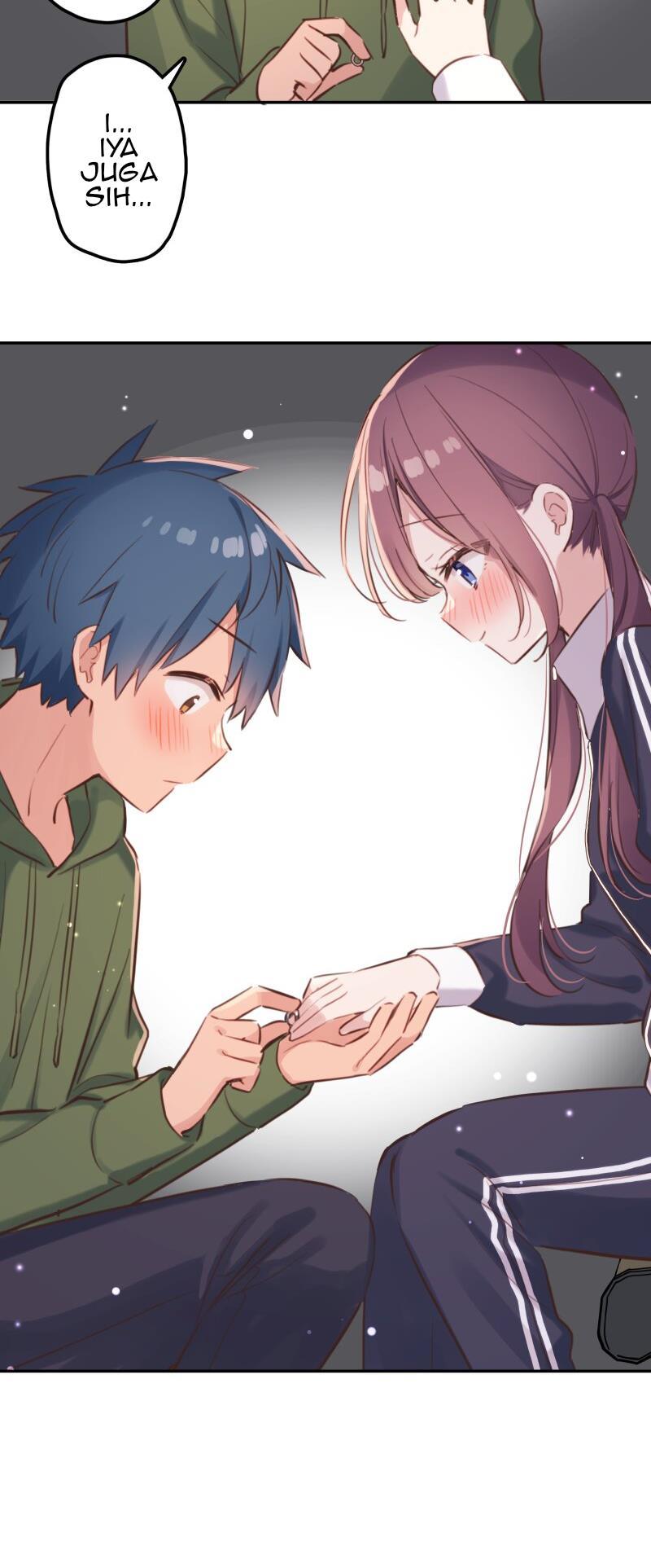 Waka-chan Is Flirty Again Chapter 189 Gambar 20