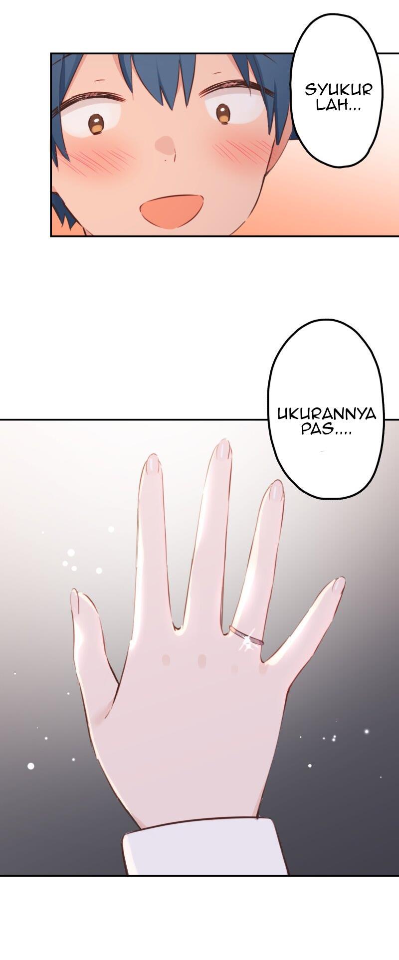 Waka-chan Is Flirty Again Chapter 189 Gambar 21