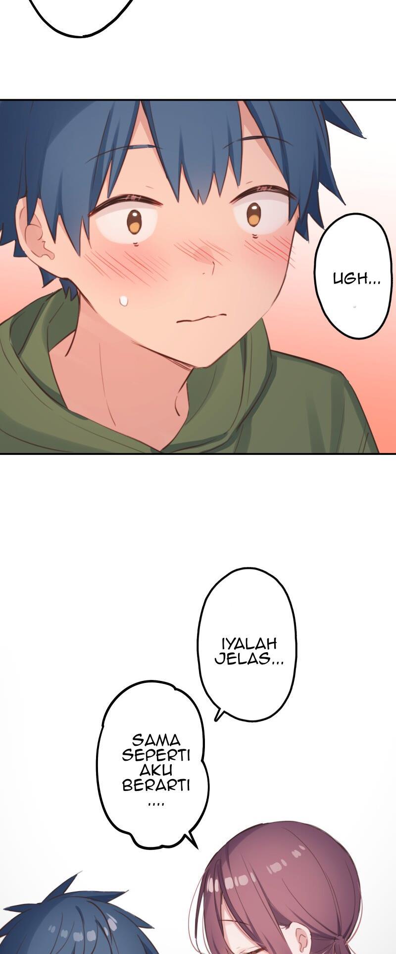 Waka-chan Is Flirty Again Chapter 189 Gambar 24