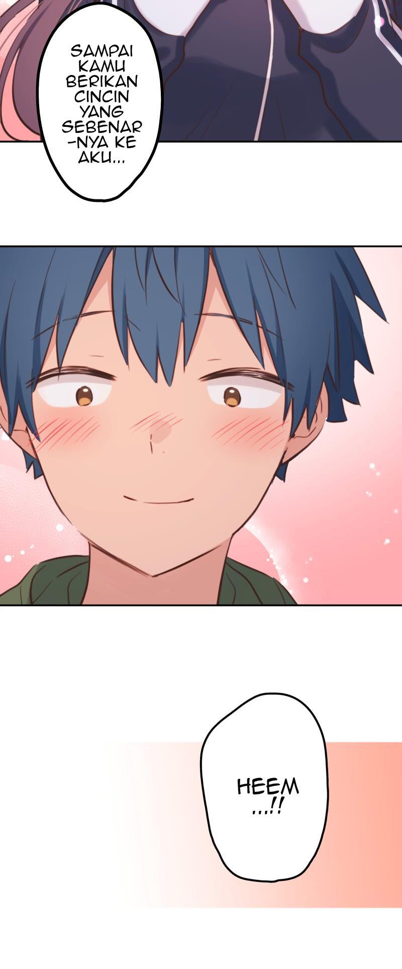 Waka-chan Is Flirty Again Chapter 189 Gambar 28