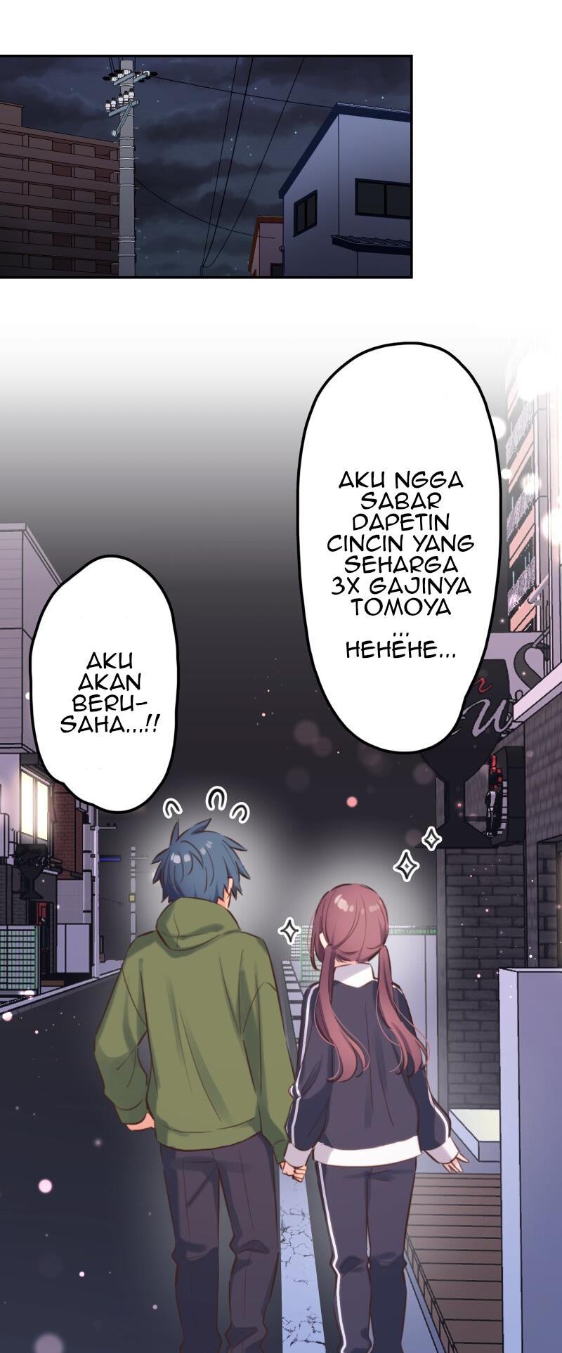 Waka-chan Is Flirty Again Chapter 189 Gambar 29