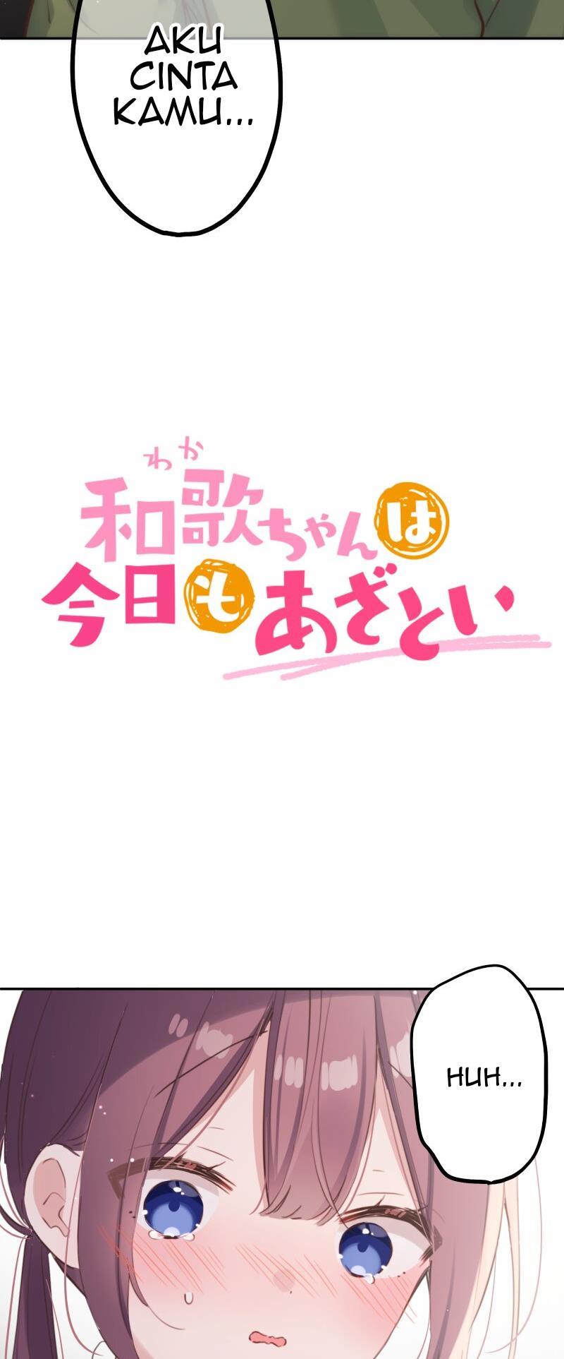 Waka-chan Is Flirty Again Chapter 189 Gambar 3