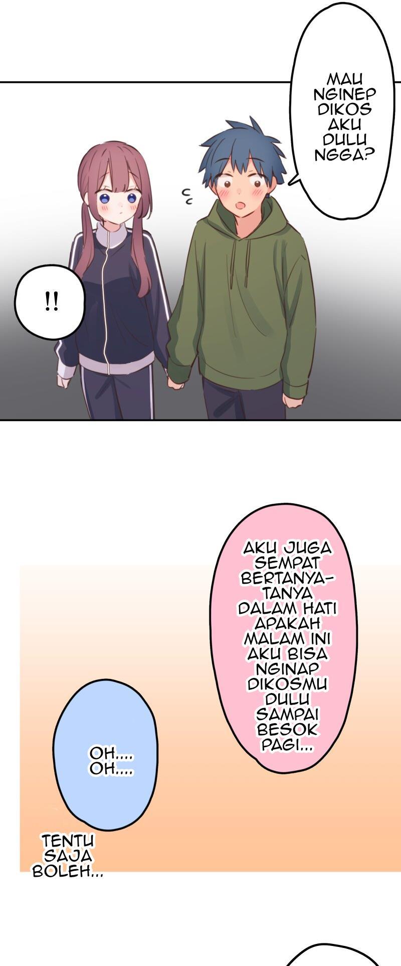 Waka-chan Is Flirty Again Chapter 189 Gambar 31