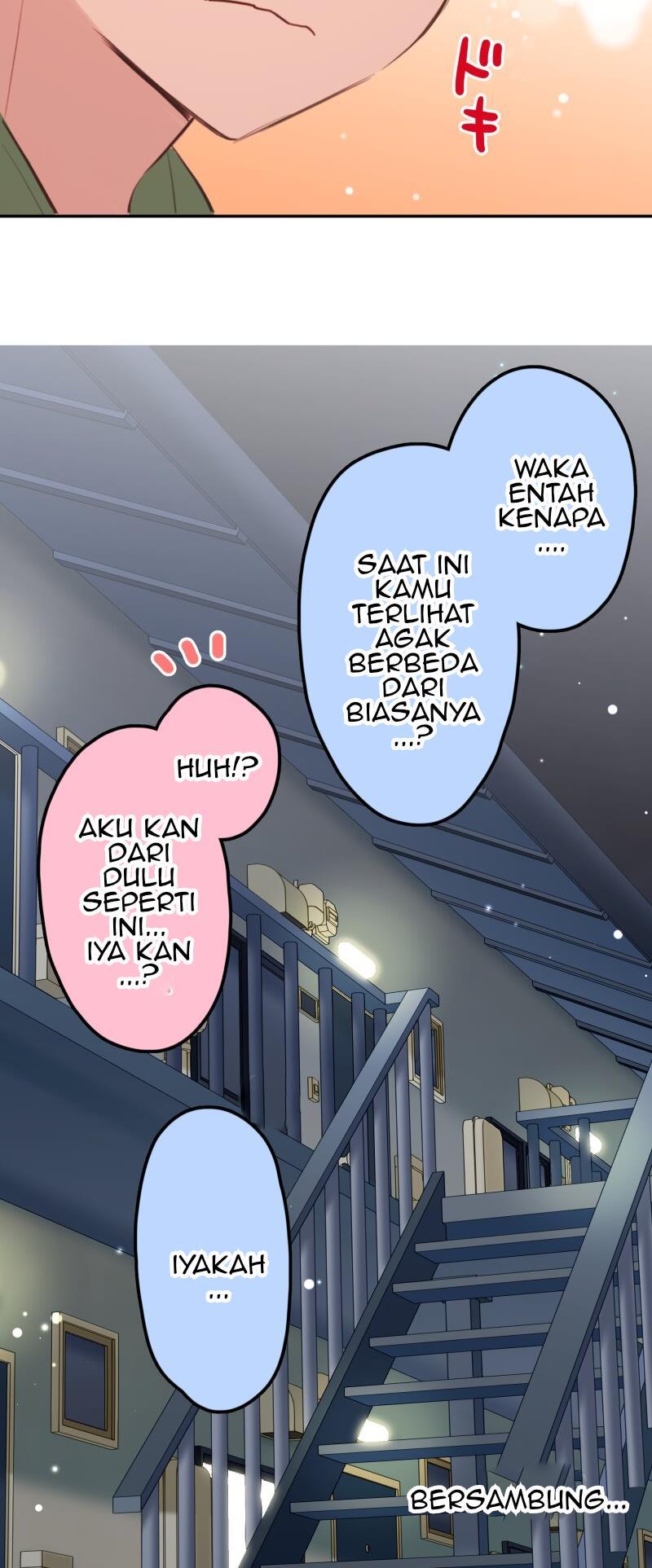Waka-chan Is Flirty Again Chapter 189 Gambar 33