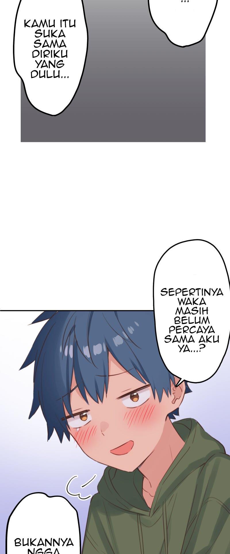 Waka-chan Is Flirty Again Chapter 189 Gambar 5
