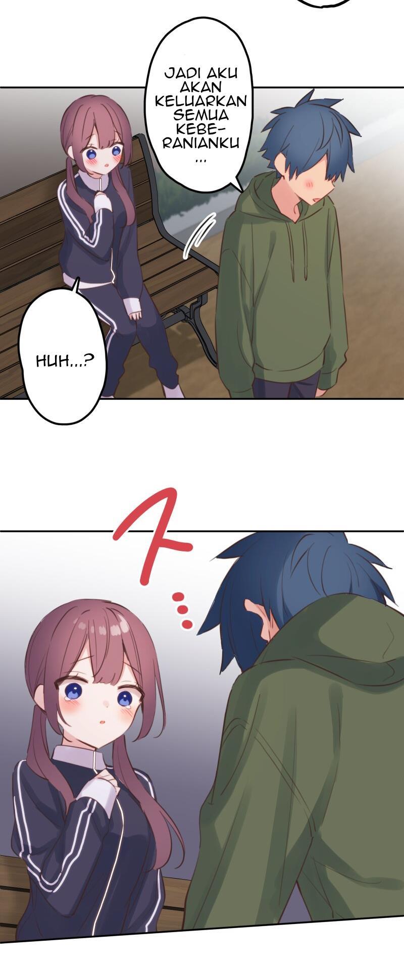 Waka-chan Is Flirty Again Chapter 189 Gambar 7
