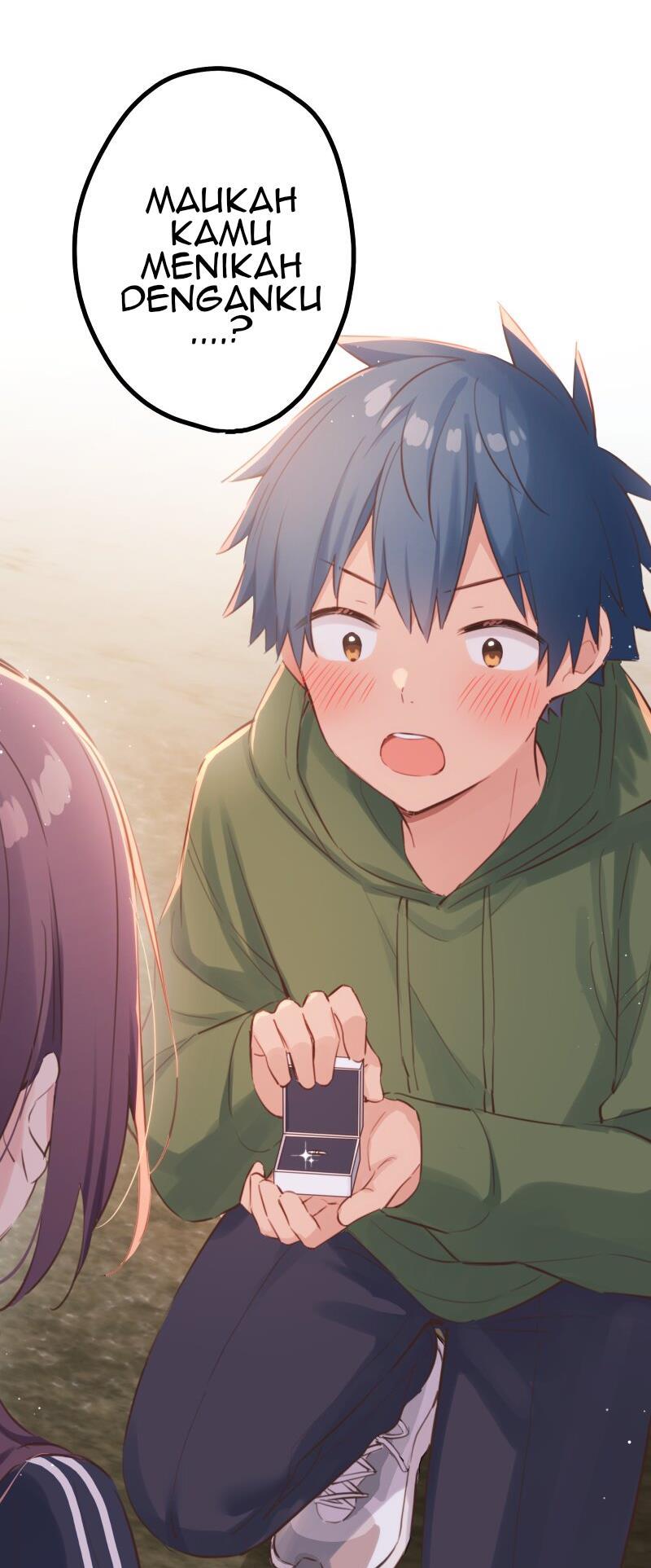 Waka-chan Is Flirty Again Chapter 189 Gambar 8