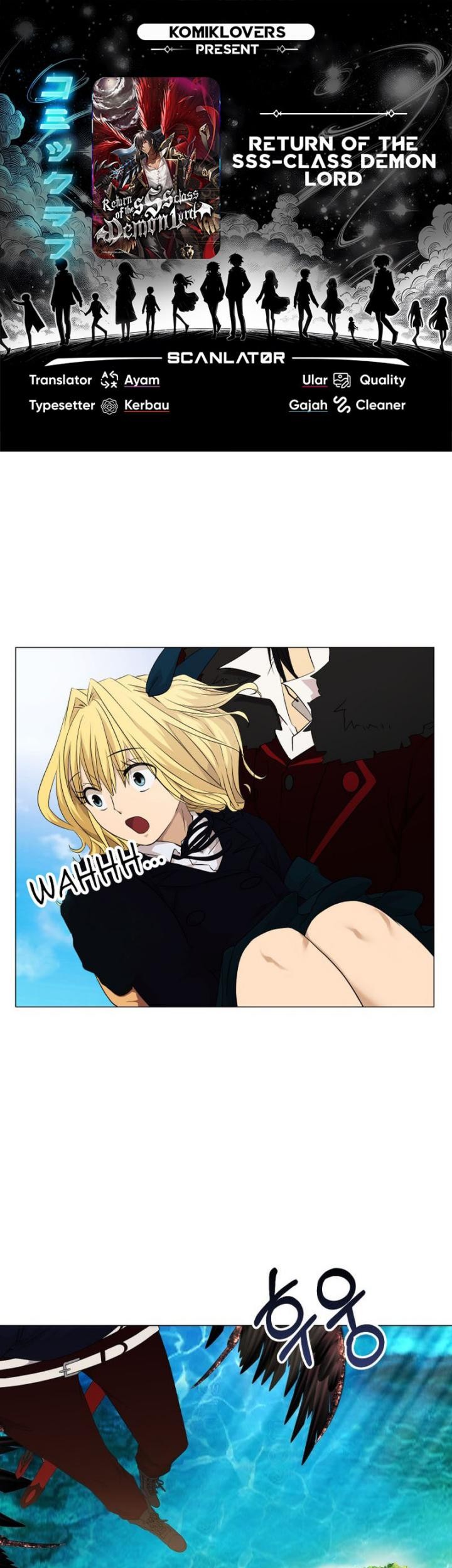 Baca Komik Return of the SSS-Class Demon Lord Chapter 18 Gambar 1