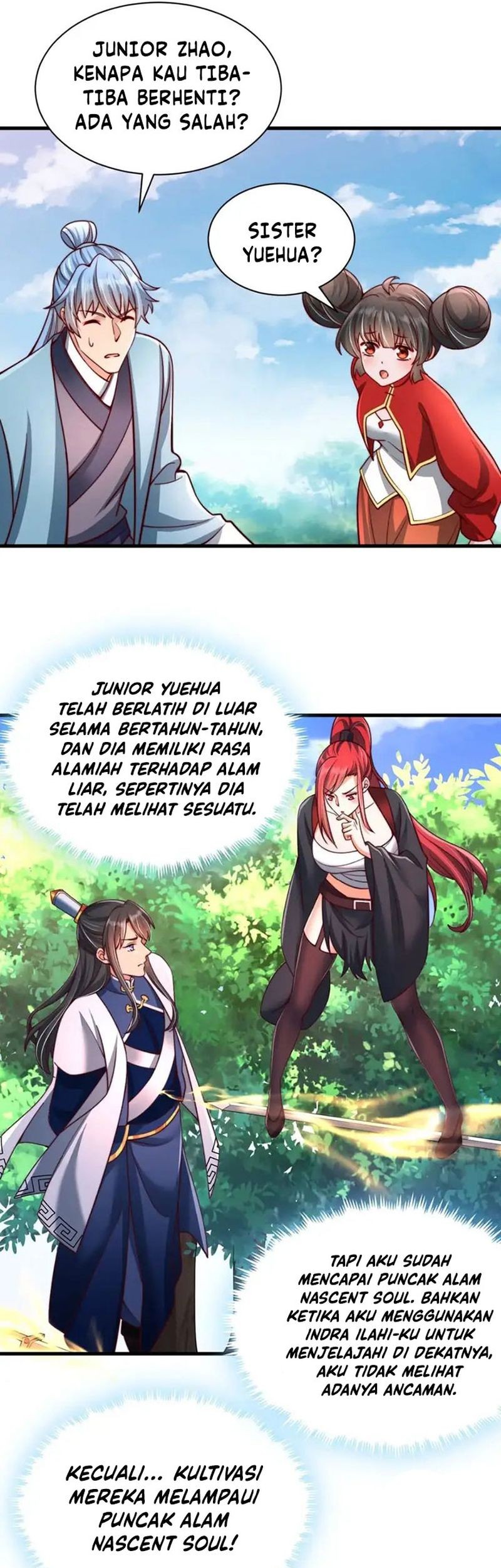 After Confessing My Love to the Beautiful Sect Leader, I Become Invincible? Chapter 19 Gambar 19