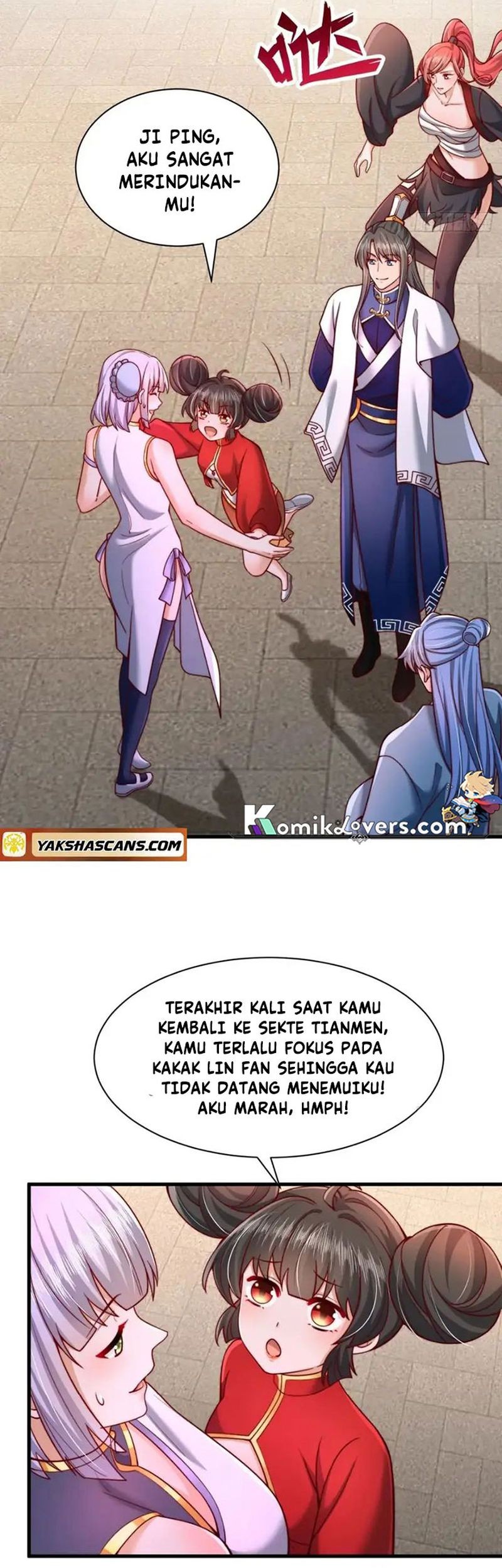 After Confessing My Love to the Beautiful Sect Leader, I Become Invincible? Chapter 19 Gambar 3