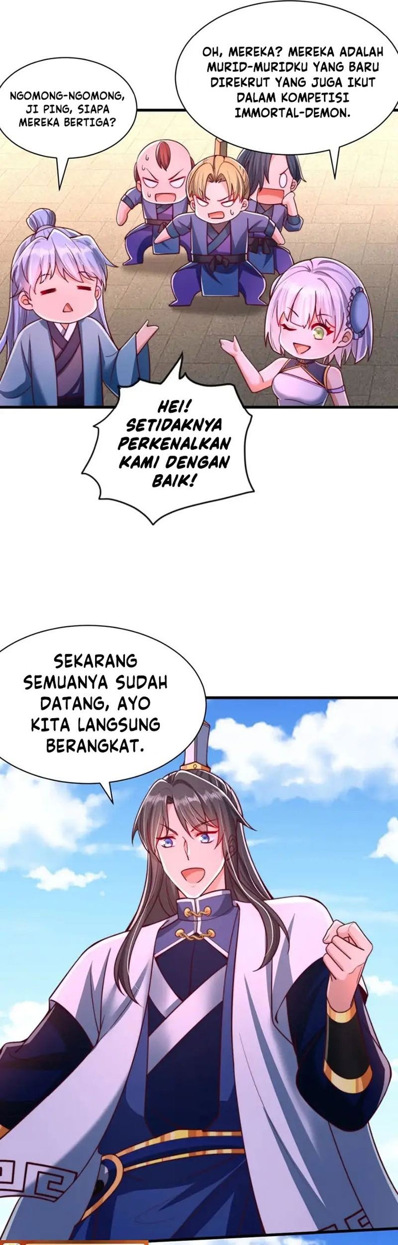 After Confessing My Love to the Beautiful Sect Leader, I Become Invincible? Chapter 19 Gambar 5