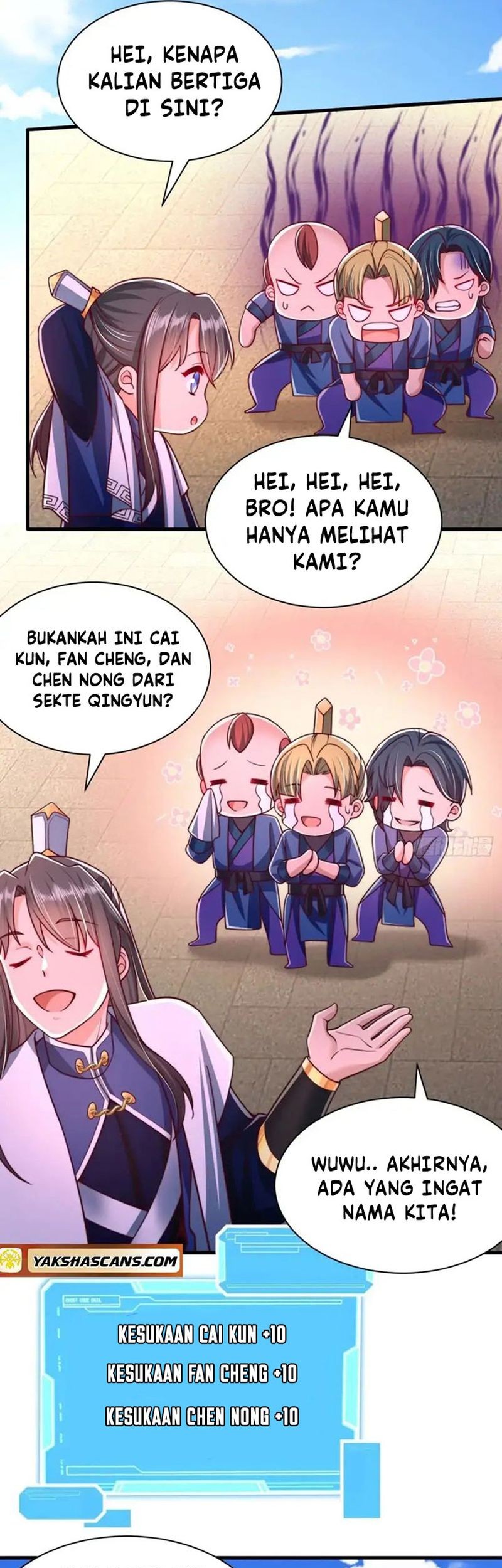 After Confessing My Love to the Beautiful Sect Leader, I Become Invincible? Chapter 19 Gambar 7