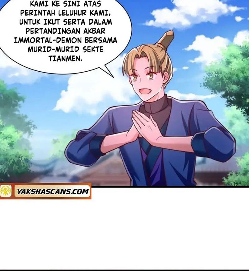After Confessing My Love to the Beautiful Sect Leader, I Become Invincible? Chapter 19 Gambar 8