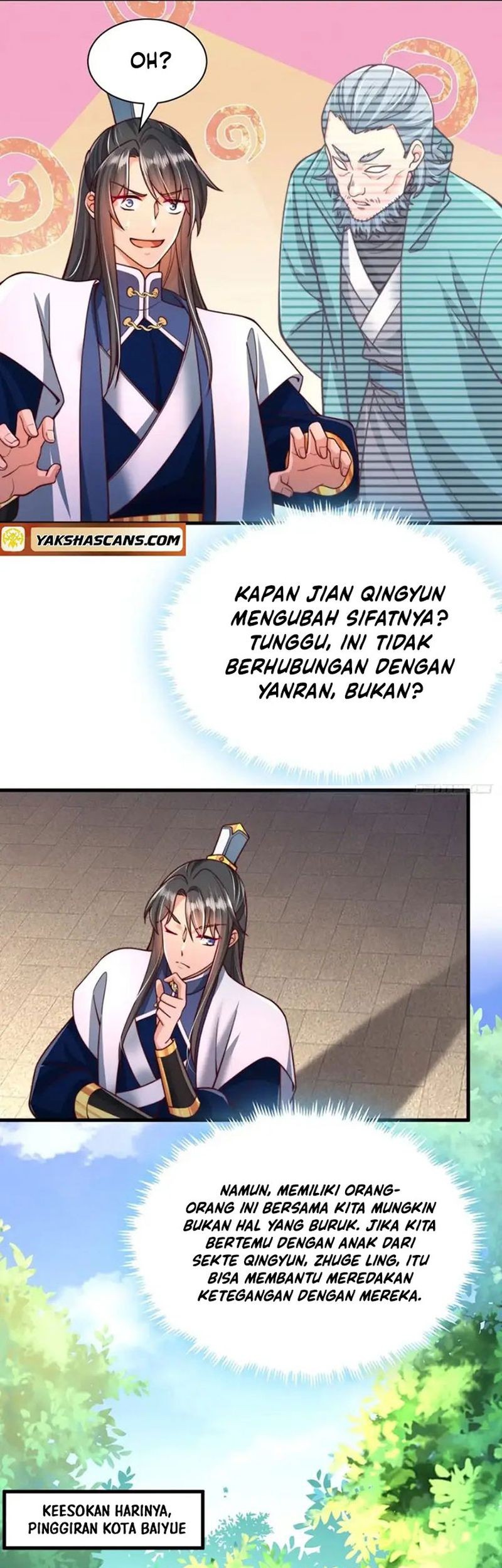 After Confessing My Love to the Beautiful Sect Leader, I Become Invincible? Chapter 19 Gambar 9