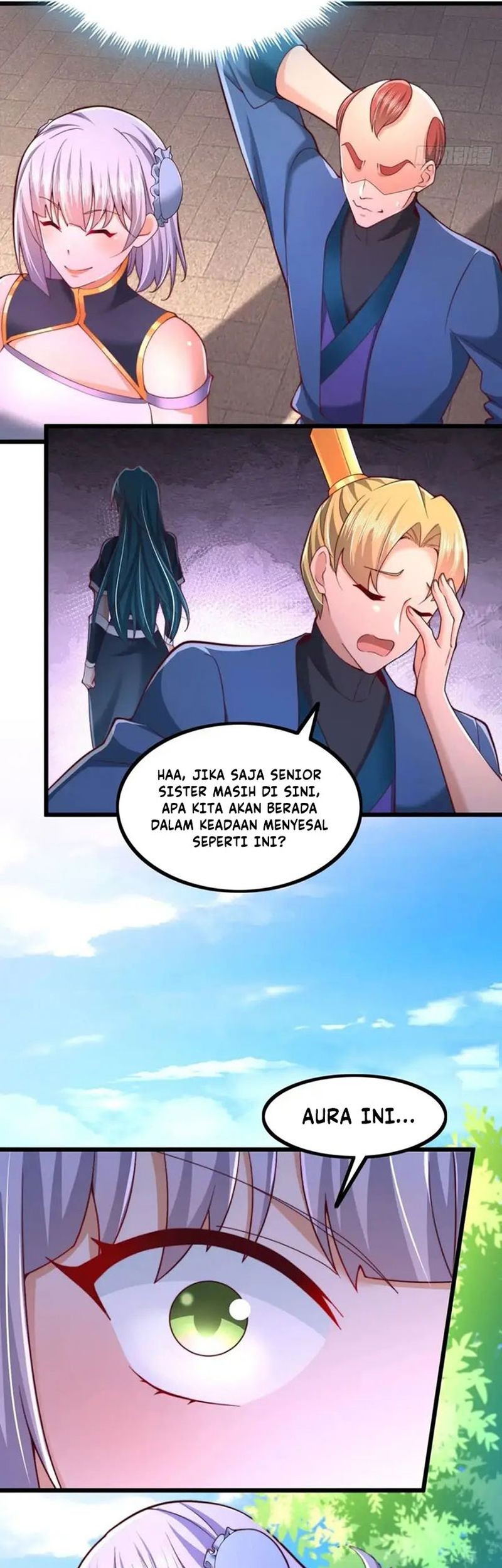 After Confessing My Love to the Beautiful Sect Leader, I Become Invincible? Chapter 18 Gambar 19