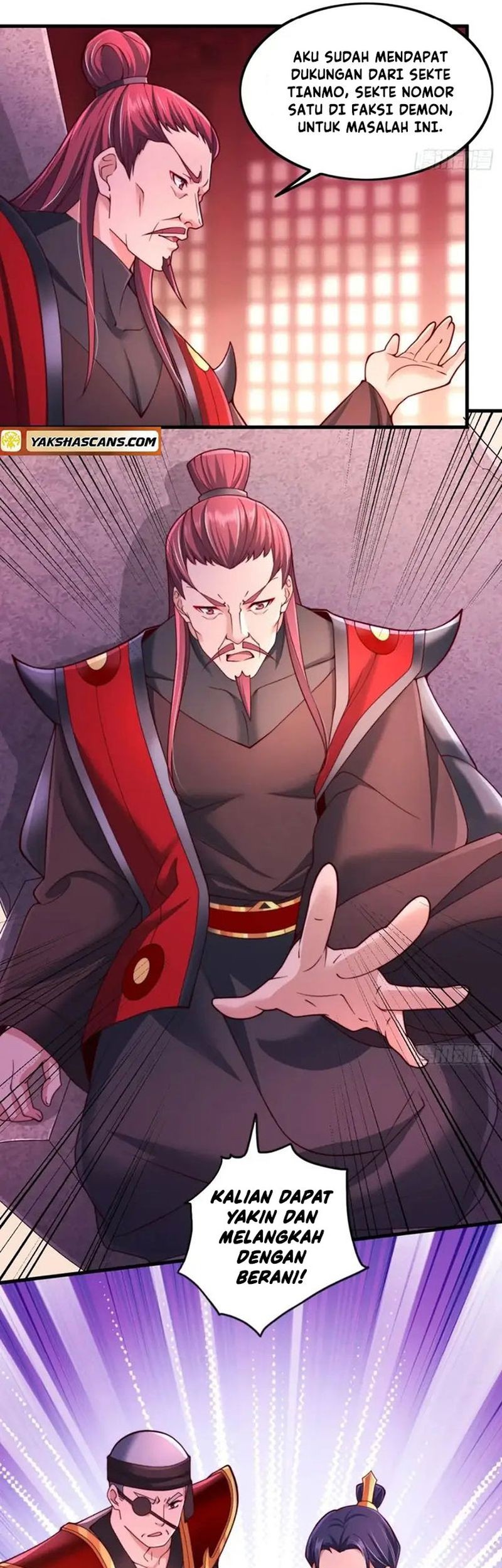 After Confessing My Love to the Beautiful Sect Leader, I Become Invincible? Chapter 18 Gambar 3